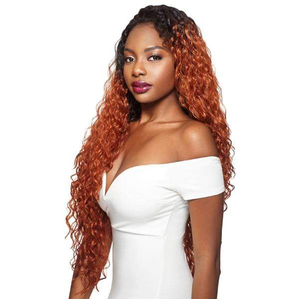 Outre Quick Weave Synthetic V Shape Half Wig - KANDY - Image 2