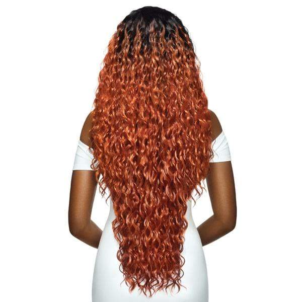 Outre Quick Weave Synthetic V Shape Half Wig - KANDY - Image 3