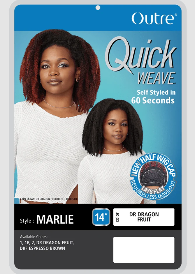 Outre Quick Weave Synthetic Wig - MARLIE - Image 5
