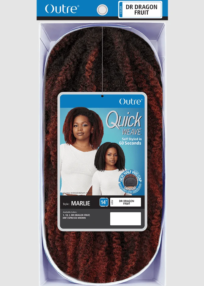 Outre Quick Weave Synthetic Wig - MARLIE - Image 6