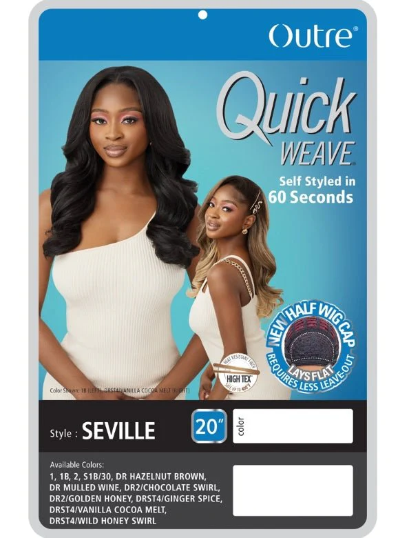Outre Quick Weave Synthetic Wig - SEVILLE - Image 5