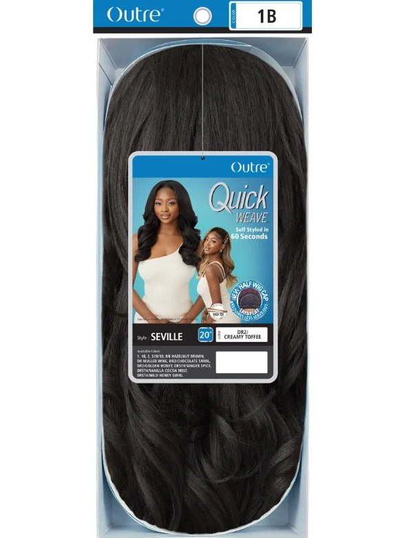 Outre Quick Weave Synthetic Wig - SEVILLE - Image 6