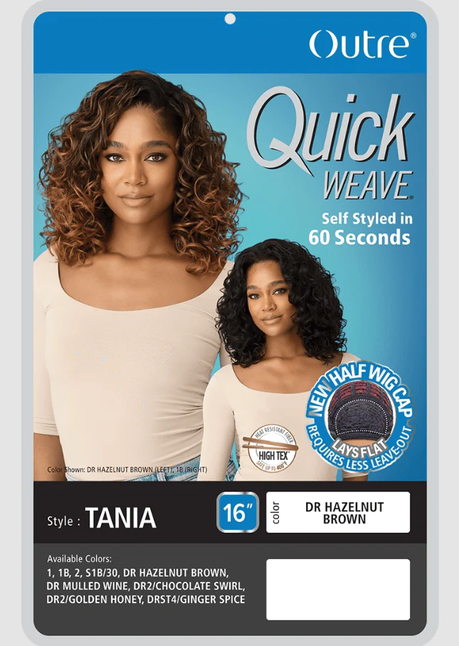 Outre Quick Weave Synthetic Wig - TANIA - Image 5