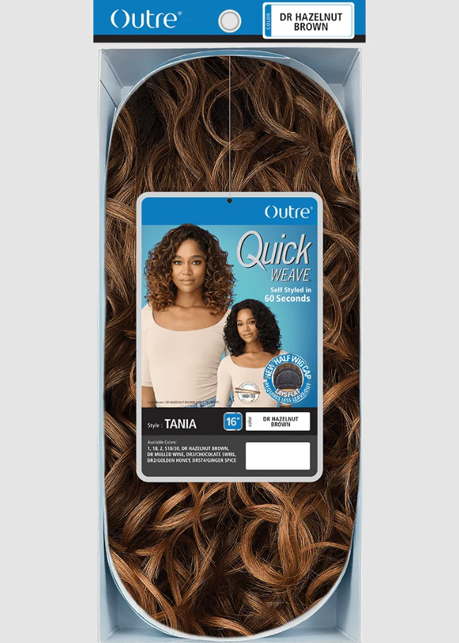 Outre Quick Weave Synthetic Wig - TANIA - Image 6