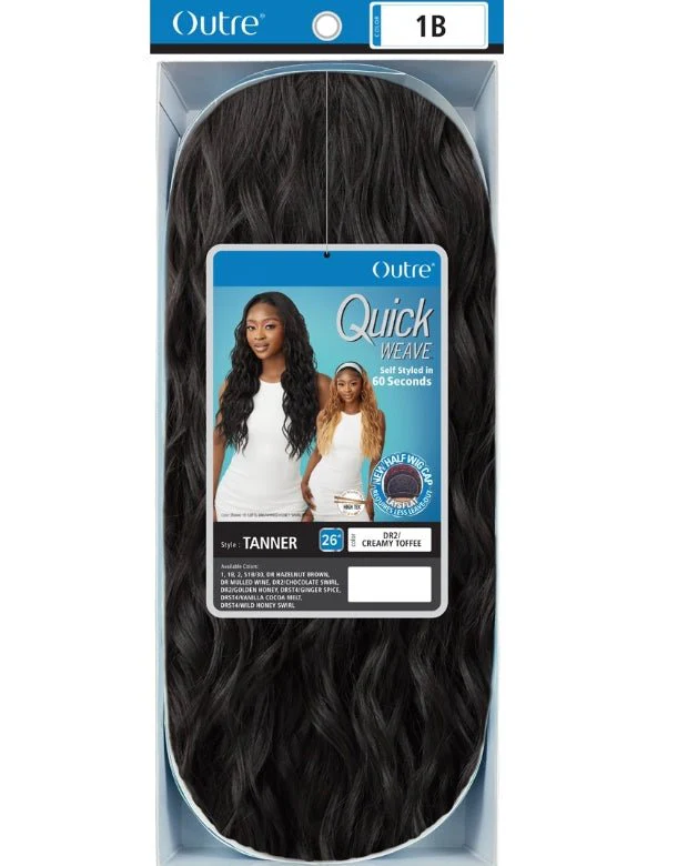 Outre Quick Weave Synthetic Wig - TANNER - Image 5