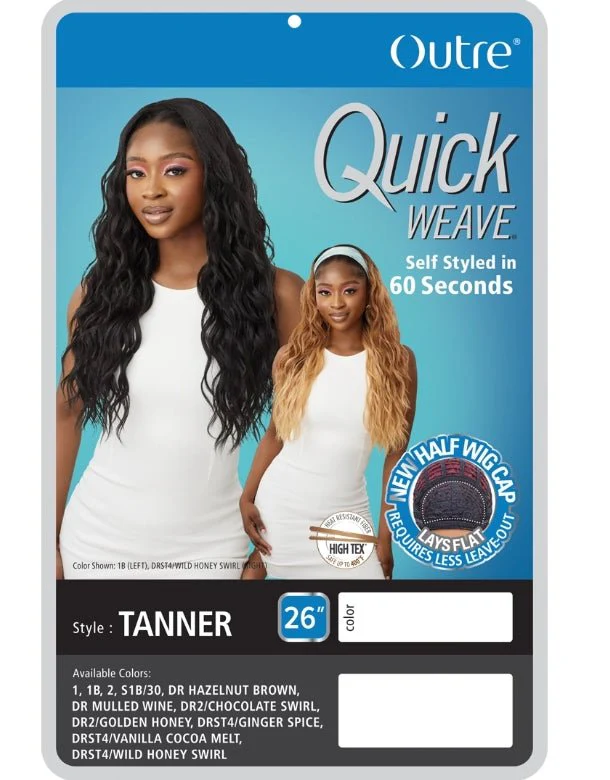 Outre Quick Weave Synthetic Wig - TANNER - Image 6