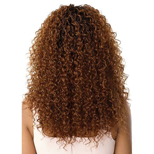 Outre Quick Weave Wet & Wavy Half Wig - BOHO CURL 20" - Image 2