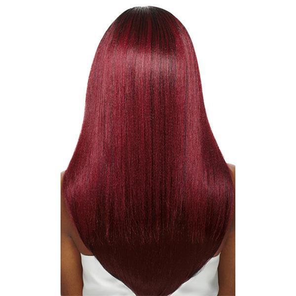 Outre Synthetic Swiss X Lace Front Wig - Risa - Image 2