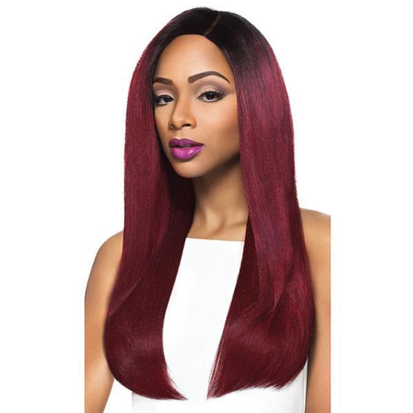 Outre Synthetic Swiss X Lace Front Wig - Risa - Image 4