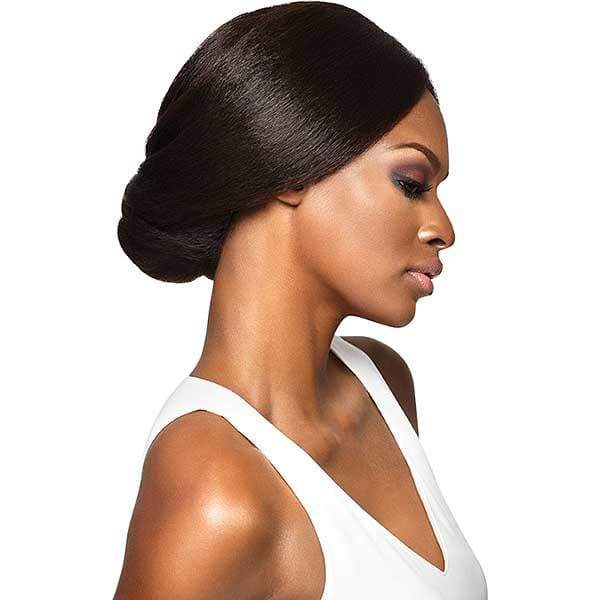 Outre Simply 100% Non-processed Human Hair 4x4 Swiss Lace Front Wig - BRAZILIAN NATURAL BLOW OUT STRAIGHT - Image 4
