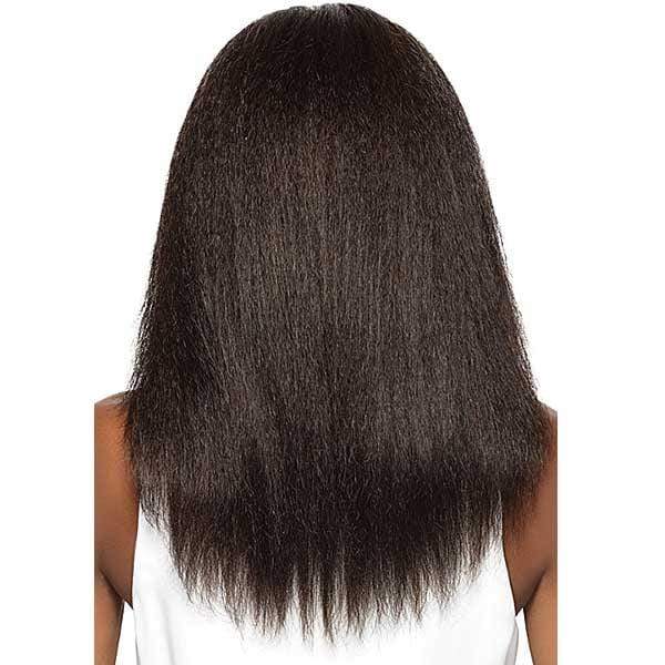 Outre Simply 100% Non-processed Human Hair 4x4 Swiss Lace Front Wig - BRAZILIAN NATURAL BLOW OUT STRAIGHT - Image 5