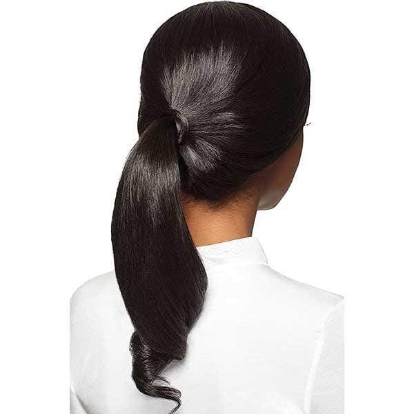 Outre Simply 100% Non-processed Human Hair 4x4 Swiss Lace Front Wig - BRAZILIAN NATURAL STRAIGHT - Image 4