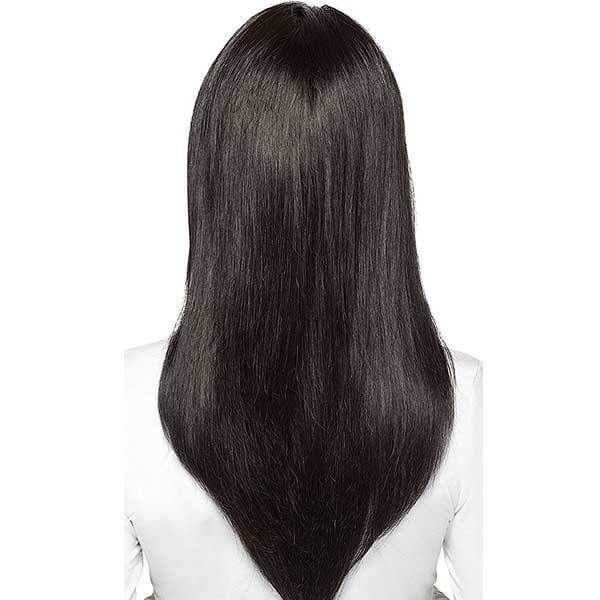 Outre Simply 100% Non-processed Human Hair 4x4 Swiss Lace Front Wig - BRAZILIAN NATURAL STRAIGHT - Image 5