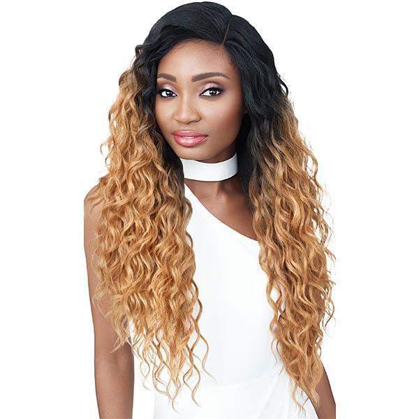 Outre Swiss U Vixen Double U Synthetic Hair Lace Front Wig - JORDYN - Clearance - Image 3