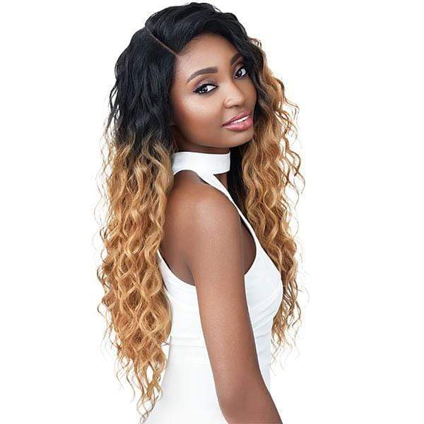 Outre Swiss U Vixen Double U Synthetic Hair Lace Front Wig - JORDYN - Clearance - Image 4