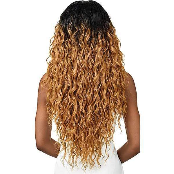 Outre Swiss U Vixen Double U Synthetic Hair Lace Front Wig - JORDYN - Clearance - Image 6