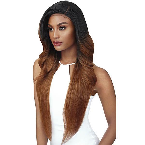 Outre Swiss U Vixen Double U Synthetic Hair Lace Front Wig - KENDALL - Clearance - Image 3
