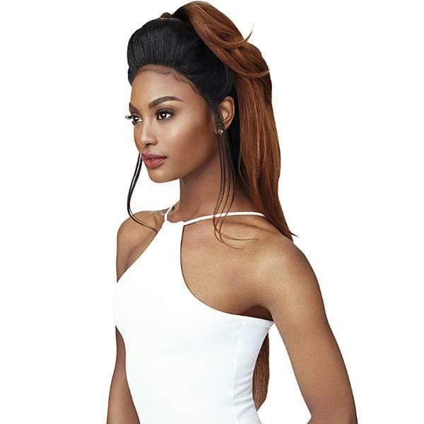 Outre Swiss U Vixen Double U Synthetic Hair Lace Front Wig - KENDALL - Clearance - Image 4