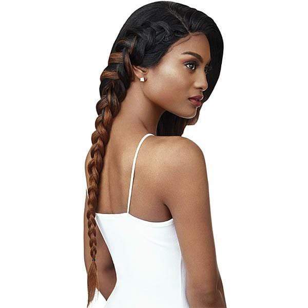 Outre Swiss U Vixen Double U Synthetic Hair Lace Front Wig - KENDALL - Clearance - Image 5