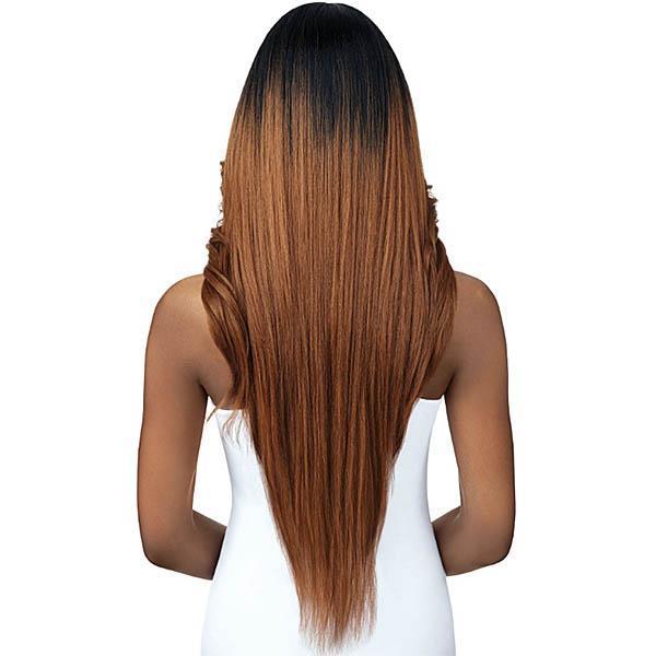 Outre Swiss U Vixen Double U Synthetic Hair Lace Front Wig - KENDALL - Clearance - Image 6