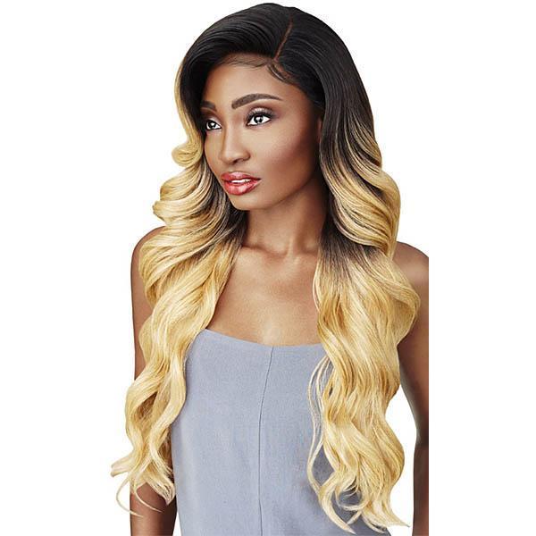 Outre Swiss U Vixen Double U Synthetic Hair Lace Front Wig - KRISTIA - Image 3