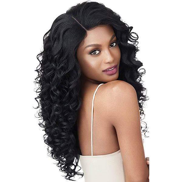 Outre Swiss U Vixen Double U Synthetic Hair Lace Front Wig - RYLEE - Image 3