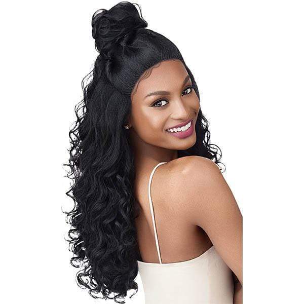 Outre Swiss U Vixen Double U Synthetic Hair Lace Front Wig - RYLEE - Image 4