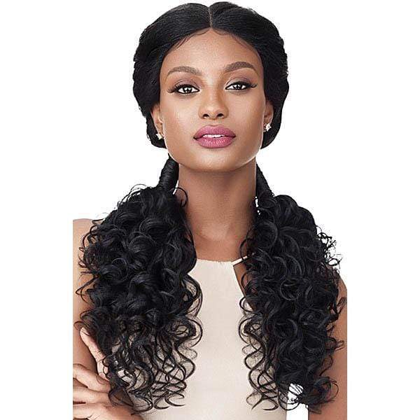 Outre Swiss U Vixen Double U Synthetic Hair Lace Front Wig - RYLEE - Image 5
