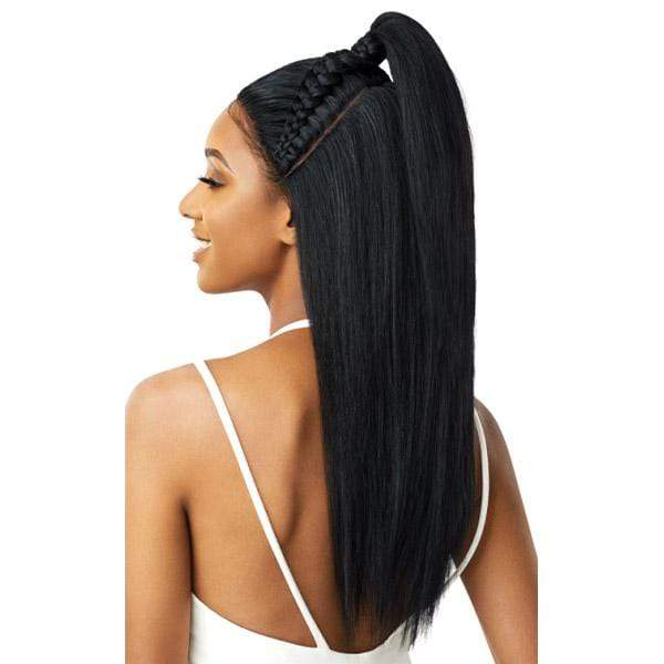 Outre Swiss X Lace Front Wig -  CALYPSO BLOW OUT STRAIGHT - Image 2
