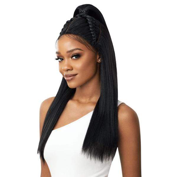Outre Swiss X Lace Front Wig -  CALYPSO YAKI - Image 2