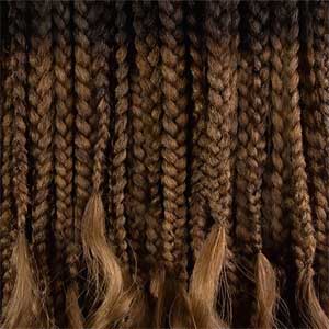 Outre Synthetic 100% Fully Hand-tied Whole Lace Wig - BOHO BOX BRAIDS 28" - Image 11