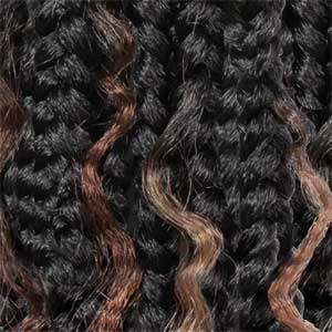 Outre Synthetic 100% Fully Hand-tied Whole Lace Wig - BOHO BOX BRAIDS 28" - Image 9