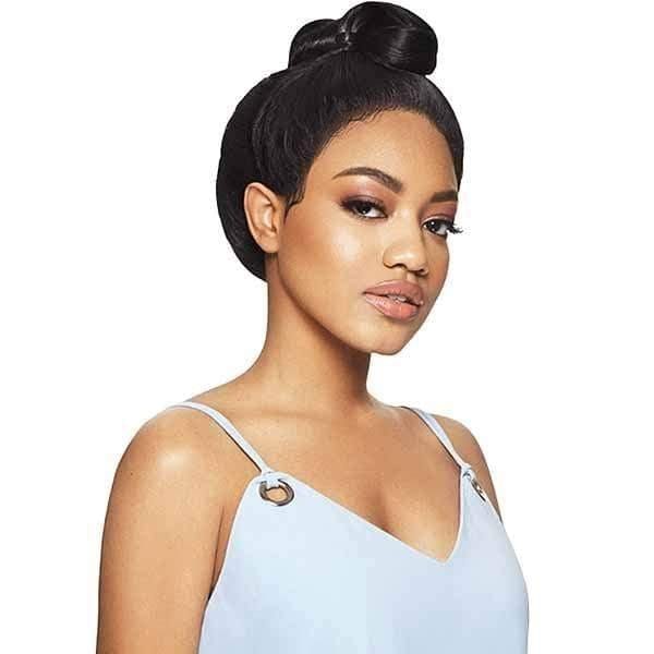 Outre Synthetic 100% Hand Tied Full Lace Wig - KRYSTAL - Image 3