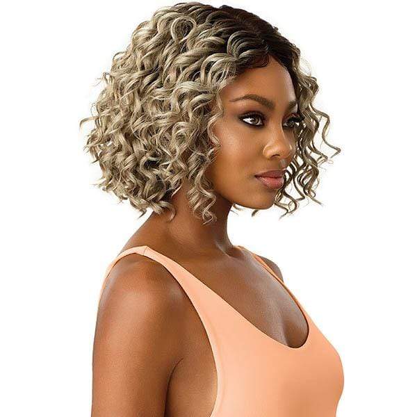 Outre Synthetic 5" Deep I-Part Swiss Lace Front Wig - ALLEGRA - Image 2
