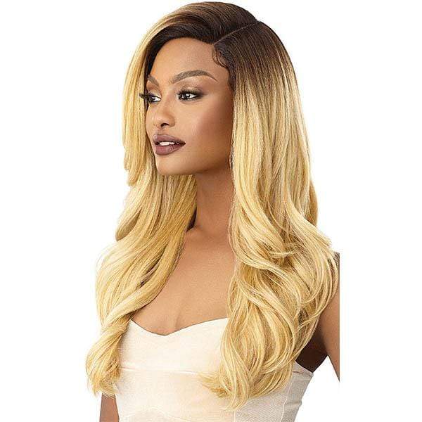 Outre Synthetic 5" Deep L-Part Swiss Lace Front Wig - ARTEMIS - Image 2