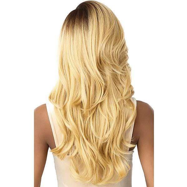 Outre Synthetic 5" Deep L-Part Swiss Lace Front Wig - ARTEMIS - Image 3