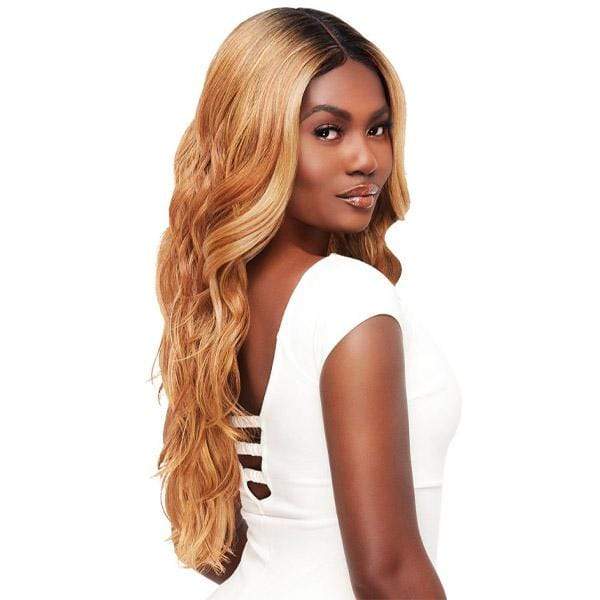 Outre Synthetic 5" Deep L-Part Swiss Lace Front Wig - ANASTASIA - Image 2