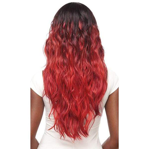 Outre Synthetic 5" Deep L-Part Swiss Lace Front Wig - ANASTASIA - Image 4