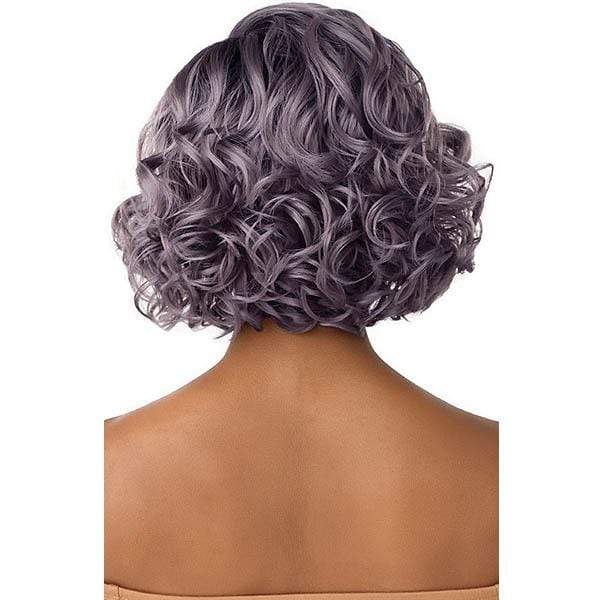 Outre Synthetic 5" Deep L-Part Swiss Lace Front Wig - AVERY - Image 3