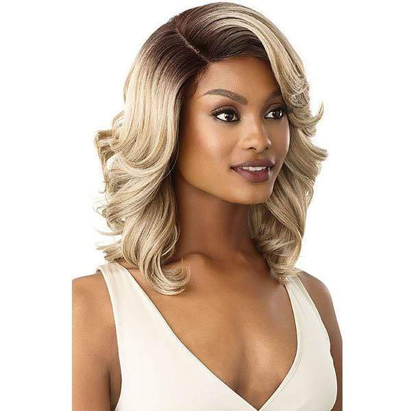 Outre Synthetic 5" Deep L-Part Swiss Lace Front Wig - BRANDI - Image 2