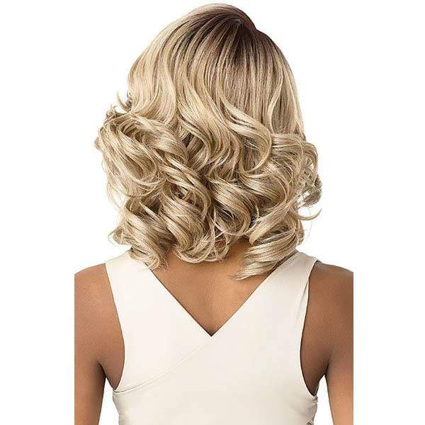 Outre Synthetic 5" Deep L-Part Swiss Lace Front Wig - BRANDI - Image 3