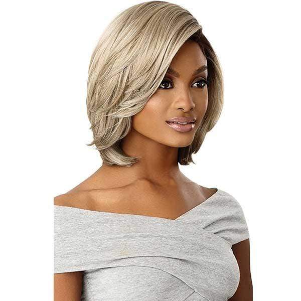 Outre Synthetic 5" Deep L-Part Swiss Lace Front Wig - DAKOTA - Image 2