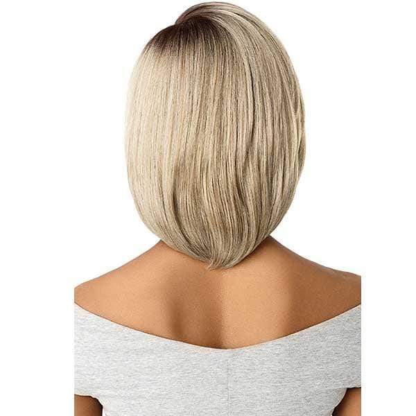 Outre Synthetic 5" Deep L-Part Swiss Lace Front Wig - DAKOTA - Image 3