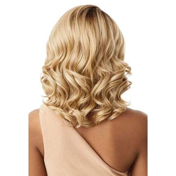Outre Synthetic 5" Deep L-Part Swiss Lace Front Wig - DAVITA - Image 4