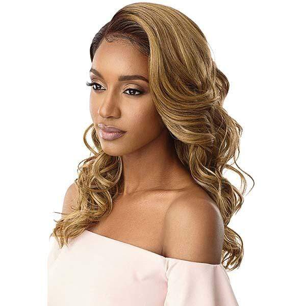 Outre Synthetic 5" Deep L-Part Swiss Lace Front Wig - GILLIAN - Image 2