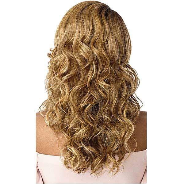 Outre Synthetic 5" Deep L-Part Swiss Lace Front Wig - GILLIAN - Image 3