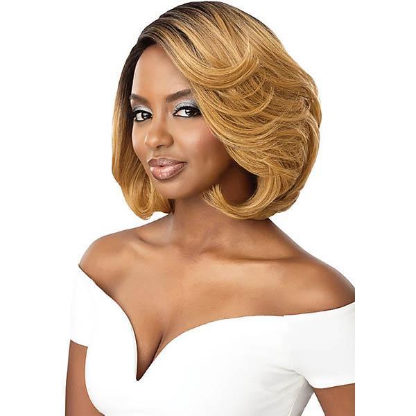 Outre Synthetic 5" Deep L-Part Swiss Lace Front Wig - GWEN - Image 2