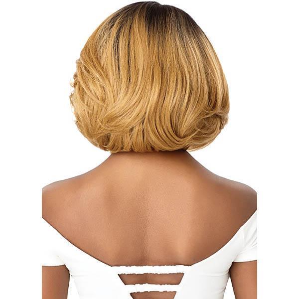 Outre Synthetic 5" Deep L-Part Swiss Lace Front Wig - GWEN - Image 5