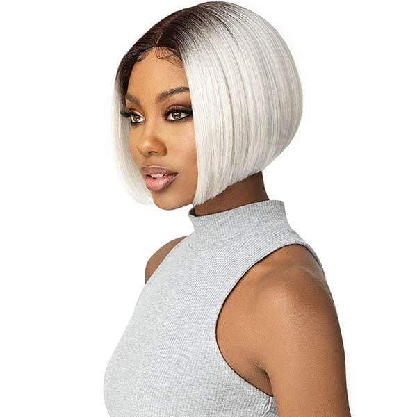 Outre Synthetic 5" Deep L-Part Swiss Lace Front Wig - HAVEN - Image 2