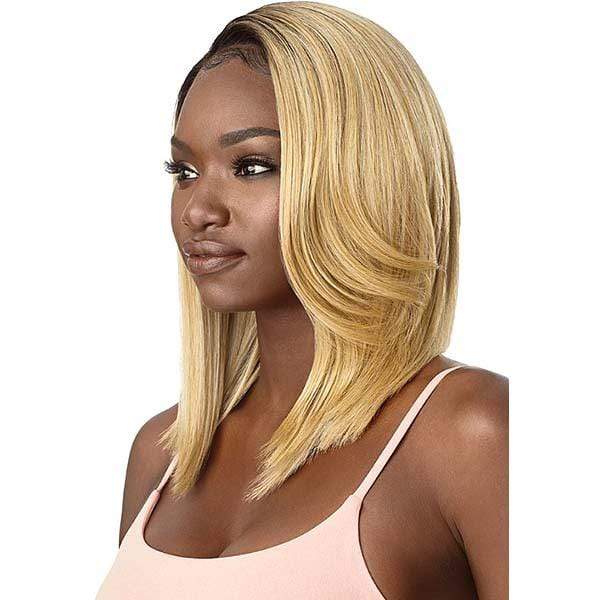 Outre Synthetic 5" Deep L-Part Swiss Lace Front Wig - KAILANI - Image 2